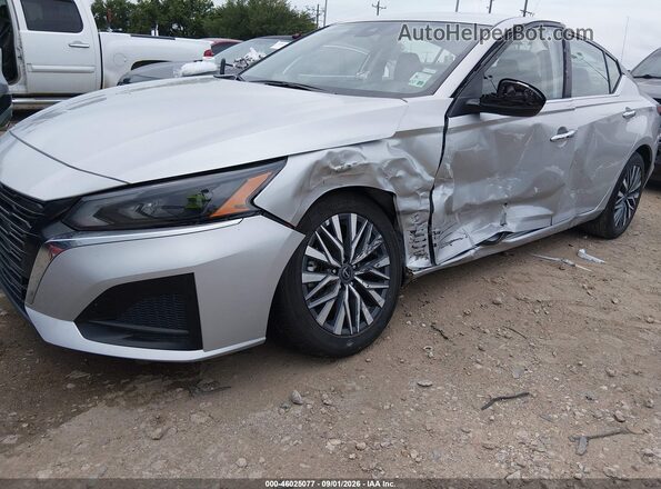 1N4BL4DVXSN366542 2025 NISSAN ALTIMA Silver Вид спереду