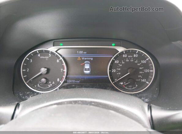 1N4BL4DVXSN366542 2025 NISSAN ALTIMA Silver Вид задніх сидінь