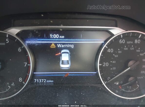 1N4BL4DW4NN386802 2022 NISSAN ALTIMA Silver Vista de los asientos traseros