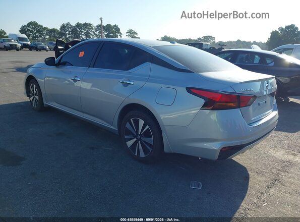 1N4BL4DW4NN386802 2022 NISSAN ALTIMA Silver Trasero izquierdo