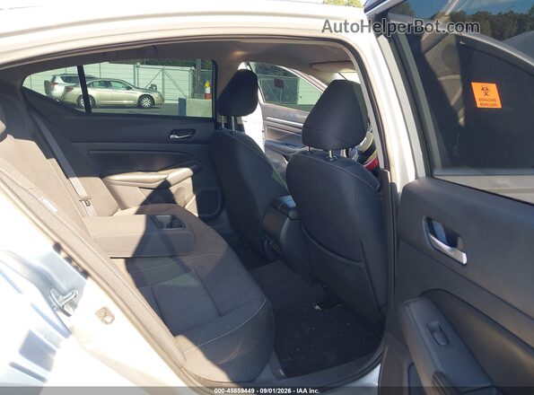 1N4BL4DW4NN386802 2022 NISSAN ALTIMA Silver Vista de la etiqueta del VIN
