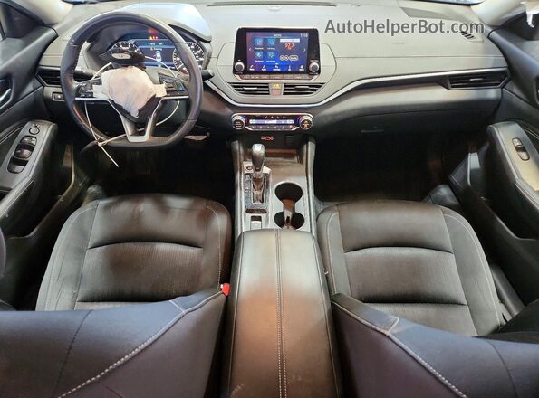 1N4BL4DW5KC153194 2019 NISSAN ALTIMA Silver Widok deski rozdzielczej