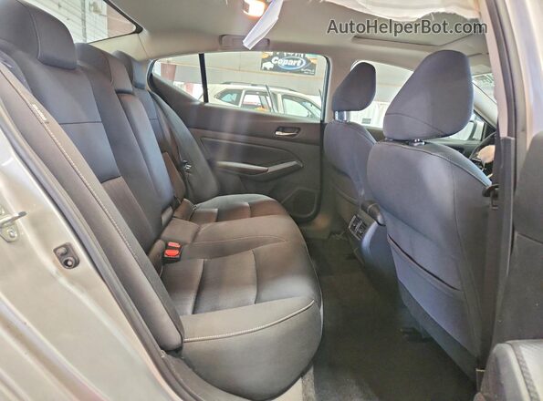 1N4BL4DW5KC153194 2019 NISSAN ALTIMA Silver Widok tylnych siedzeń