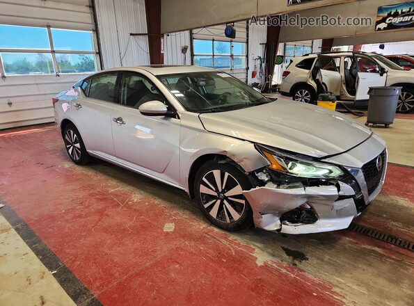 1N4BL4DW5KC153194 2019 NISSAN ALTIMA Silver Przód prawy