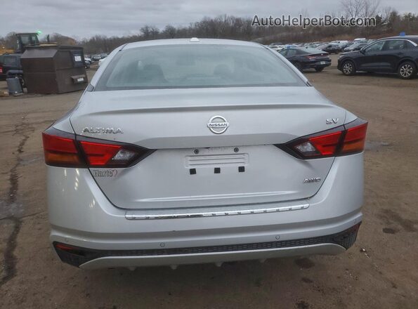 1N4BL4DW6NN355079 2022 NISSAN ALTIMA Silver Vista trasera
