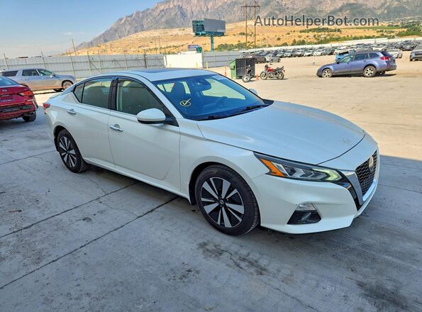 1N4BL4DW7KC188867 2019 NISSAN ALTIMA White წინა მარჯვენა