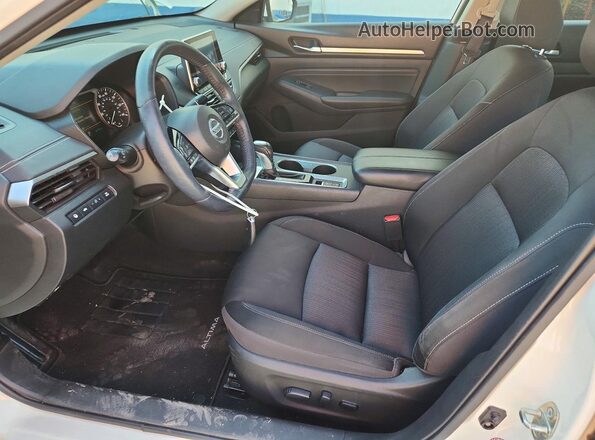1N4BL4DW7KC188867 2019 NISSAN ALTIMA White წინა სალონის ხედი