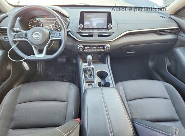 1N4BL4DW7KC188867 2019 NISSAN ALTIMA White წინა პანელის ხედი
