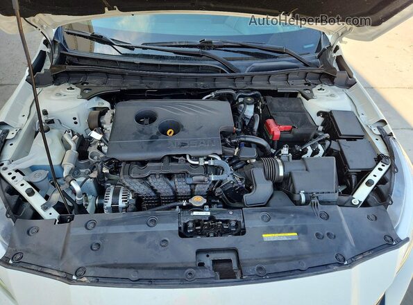 1N4BL4DW7KC188867 2019 NISSAN ALTIMA White უკანა სალონის ხედი