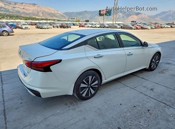 1N4BL4DW7KC188867 2019 NISSAN ALTIMA White უკანა მარჯვენა