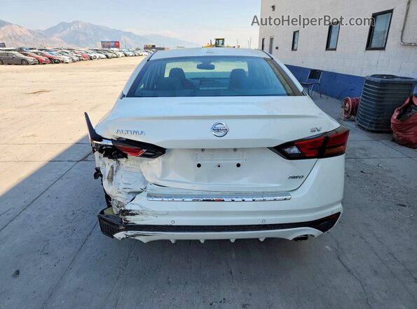 1N4BL4DW7KC188867 2019 NISSAN ALTIMA White უკანა ხედი