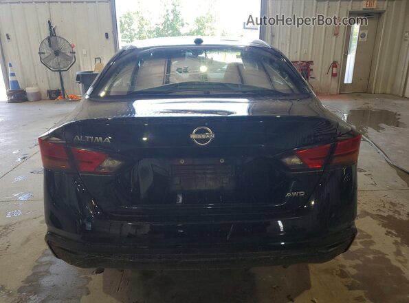 1N4BL4DW7SN423207 2025 NISSAN ALTIMA Black Widok z tyłu