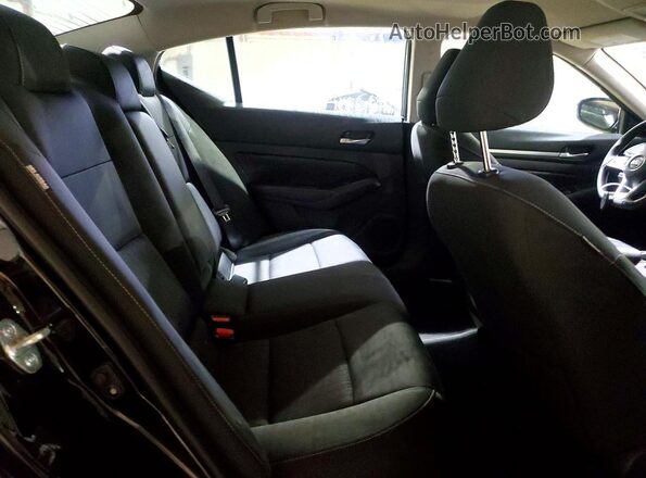 1N4BL4DW8NN381098 2022 NISSAN ALTIMA Черный Вид задних сидений