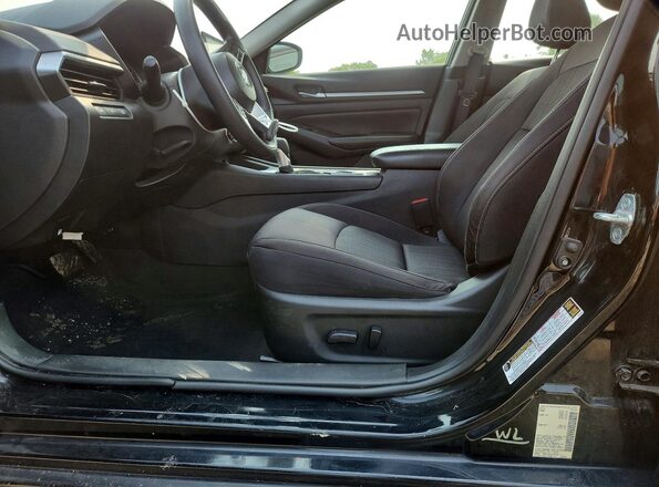 1N4BL4DW8NN381098 2022 NISSAN ALTIMA Черный Вид подкапотного пространства