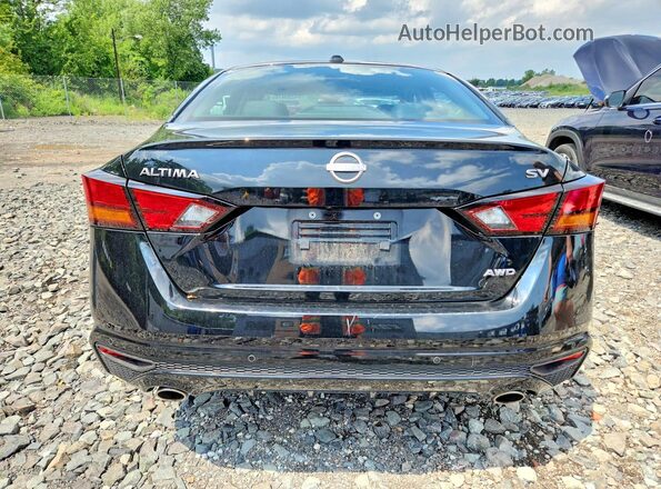 1N4BL4DW8RN326463 2024 NISSAN ALTIMA Черный Вид сзади