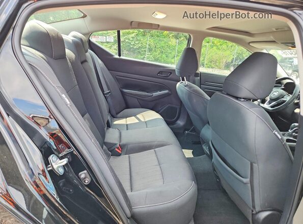 1N4BL4DW8RN326463 2024 NISSAN ALTIMA Черный Вид задних сидений