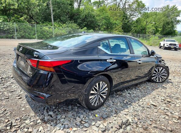 1N4BL4DW8RN326463 2024 NISSAN ALTIMA Черный Задняя правая четверть