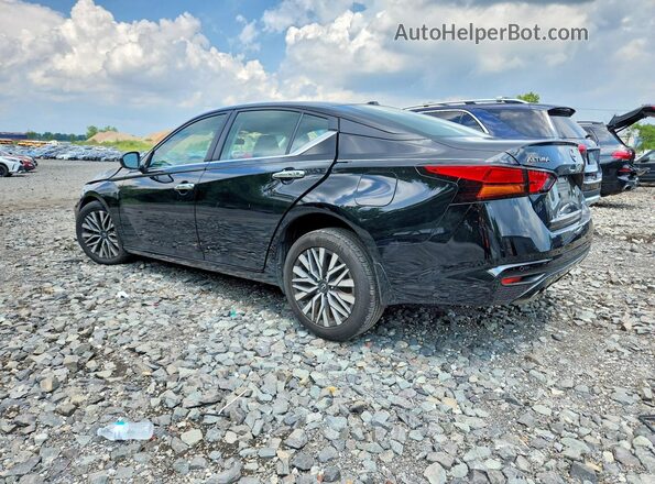 1N4BL4DW8RN326463 2024 NISSAN ALTIMA Черный Задняя левая четверть
