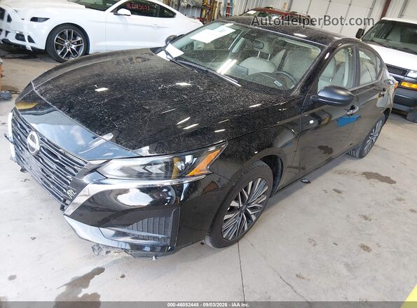 1N4BL4DW8SN392016 2025 NISSAN ALTIMA Black Առջևի ձախ երեք քառորդ տեսարան