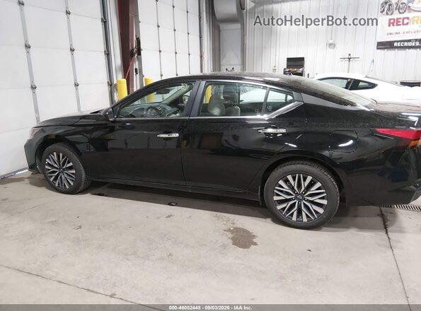 1N4BL4DW8SN392016 2025 NISSAN ALTIMA Black Սալոնի 360 աստիճան տեսք