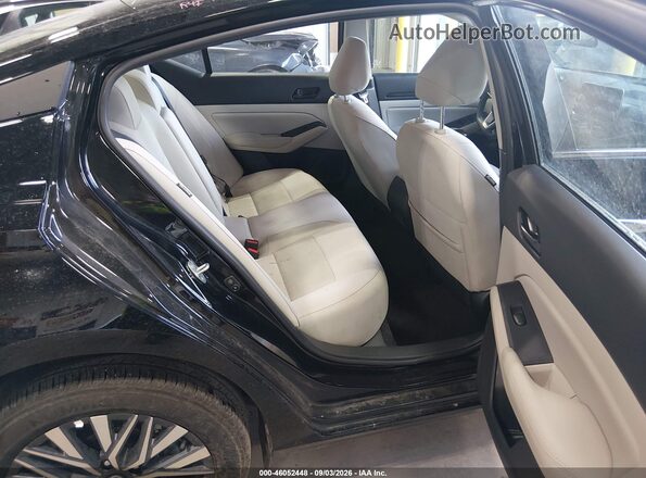 1N4BL4DW8SN392016 2025 NISSAN ALTIMA Black VIN կոդի պիտակի տեսք