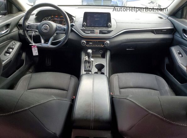 1N4BL4DW9KC156891 2019 NISSAN ALTIMA Black Vista del salpicadero