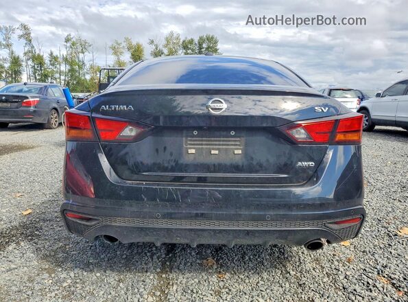 1N4BL4DW9KC156891 2019 NISSAN ALTIMA Black Vista trasera