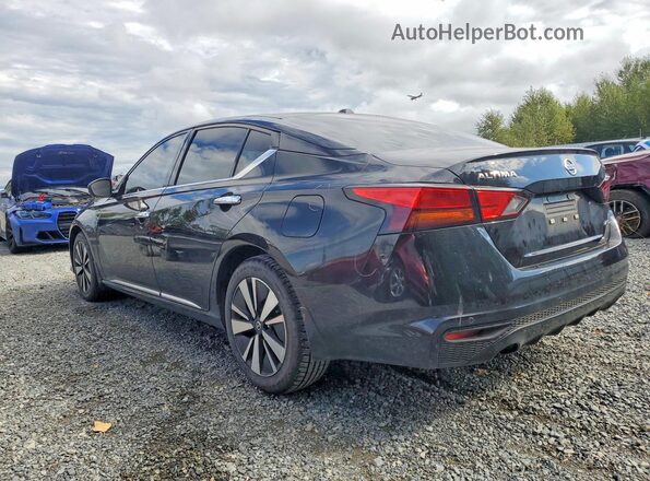 1N4BL4DW9KC156891 2019 NISSAN ALTIMA Black Trasero izquierdo