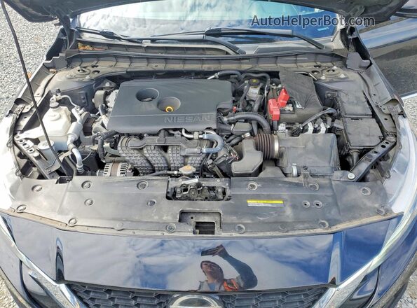1N4BL4DW9KC156891 2019 NISSAN ALTIMA Black Vista interior trasera