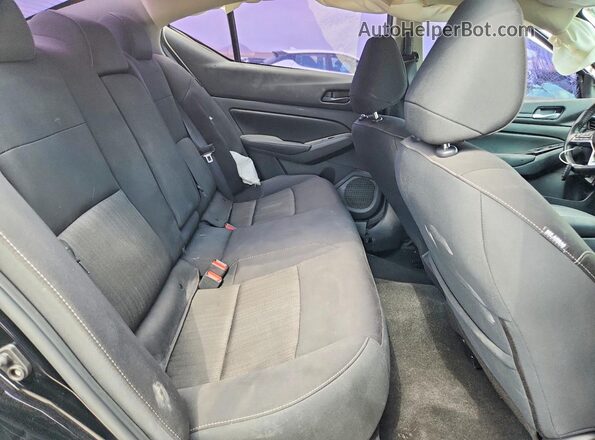 1N4BL4DW9RN388535 2024 NISSAN ALTIMA Black Rear seats view