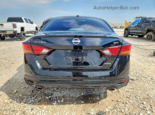 1N4BL4DW9RN388535 2024 NISSAN ALTIMA Black Rear view