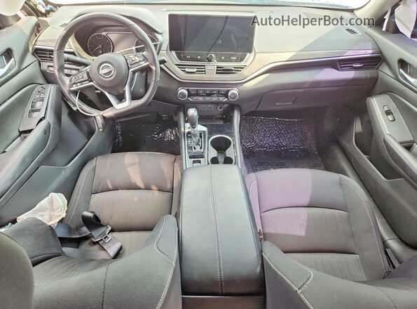 1N4BL4DW9RN388535 2024 NISSAN ALTIMA Black Dashboard view