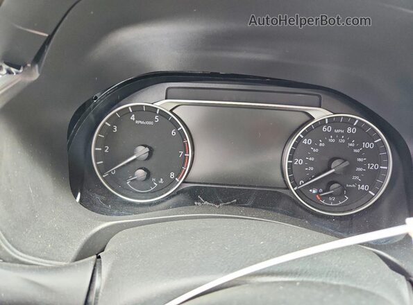 1N4BL4DW9RN388535 2024 NISSAN ALTIMA Black Instrument cluster view