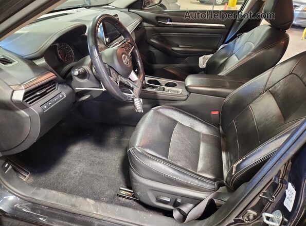1N4BL4EV2KC226236 2019 NISSAN ALTIMA Charcoal Widok wnętrza z przodu