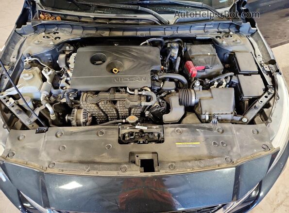 1N4BL4EV2KC226236 2019 NISSAN ALTIMA Charcoal Widok wnętrza z tyłu
