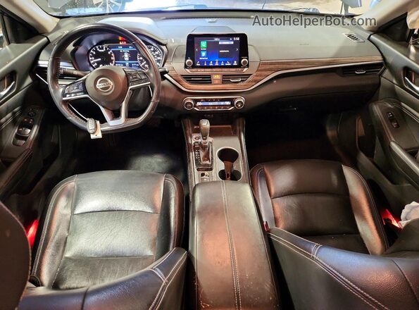1N4BL4EV2KC226236 2019 NISSAN ALTIMA Charcoal Widok deski rozdzielczej