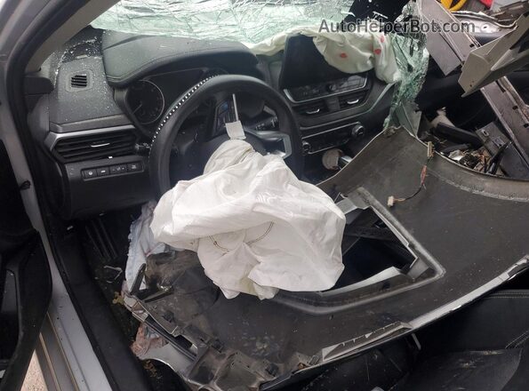 1N4BL4EV2PN360885 2023 NISSAN ALTIMA Silver Вид панелі приладів