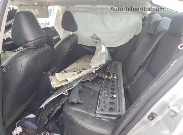 1N4BL4EV2PN360885 2023 NISSAN ALTIMA Silver Вид задніх сидінь