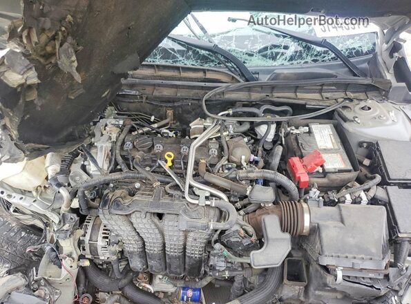 1N4BL4EV2PN360885 2023 NISSAN ALTIMA Silver Вид задньої частини салону