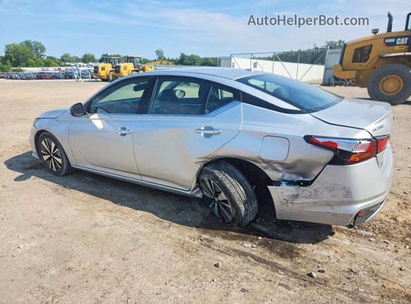 1N4BL4EV3KC173126 2019 NISSAN ALTIMA Серебряный Задняя левая четверть