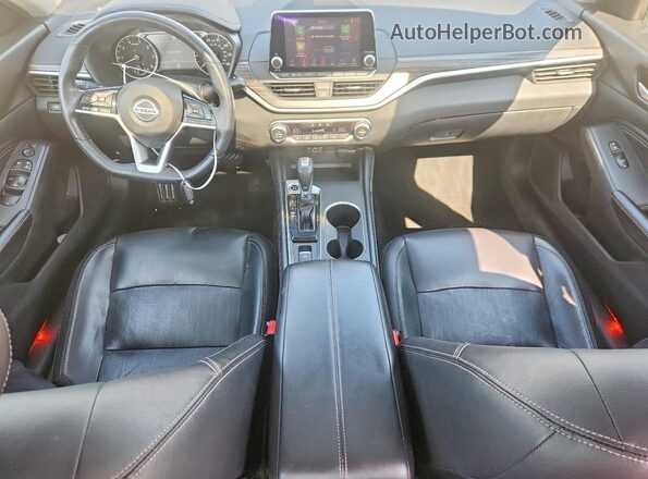 1N4BL4EV3KC173126 2019 NISSAN ALTIMA Серебряный Вид панели приборов