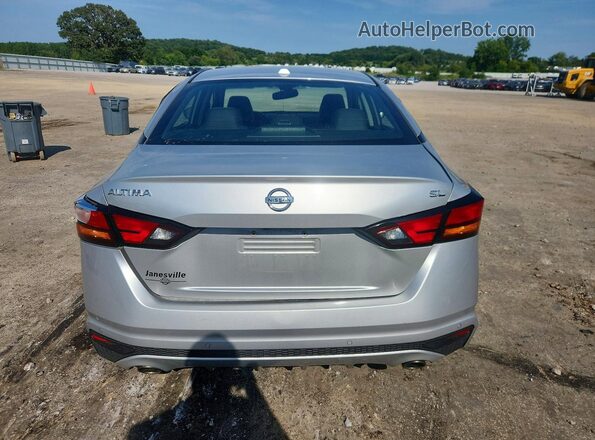 1N4BL4EV3KC173126 2019 NISSAN ALTIMA Серебряный Вид сзади