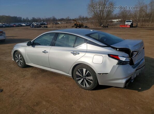 1N4BL4EV3LC140886 2020 NISSAN ALTIMA Silver Rear left