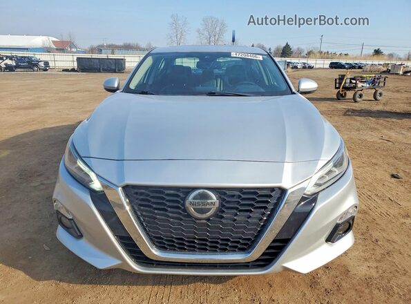 1N4BL4EV3LC140886 2020 NISSAN ALTIMA Silver Front view
