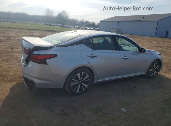1N4BL4EV3LC140886 2020 NISSAN ALTIMA Silver Rear right