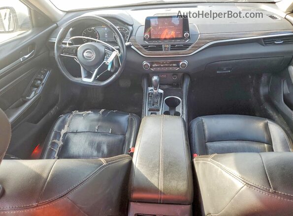 1N4BL4EV3LC140886 2020 NISSAN ALTIMA Silver Dashboard view