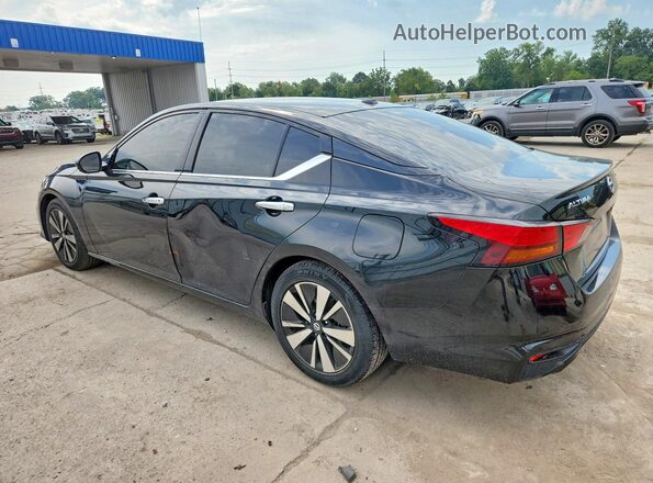 1N4BL4EV4KC183292 2019 NISSAN ALTIMA Черный Задняя левая четверть
