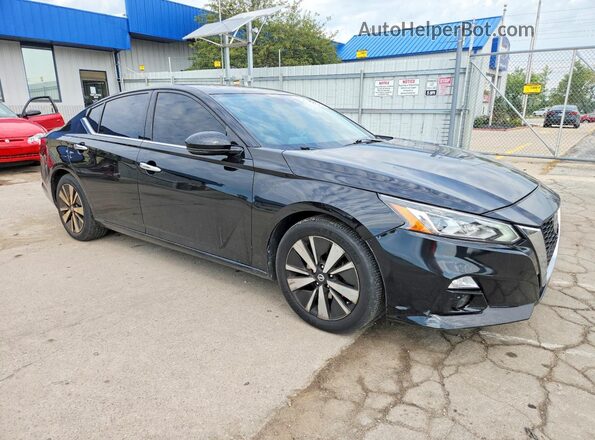 1N4BL4EV4KC183292 2019 NISSAN ALTIMA Черный Передняя правая четверть