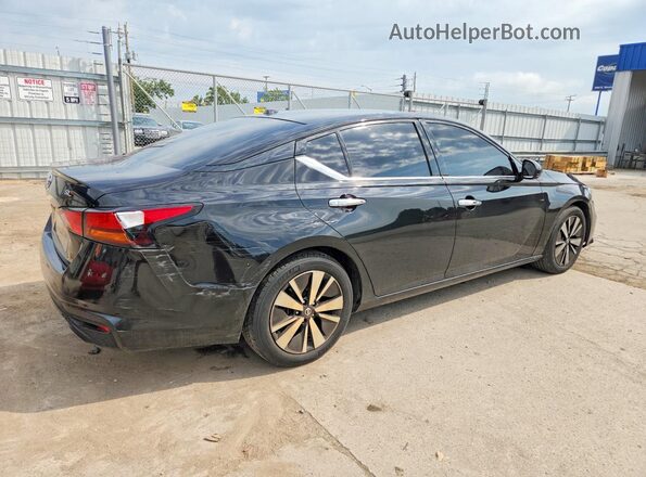 1N4BL4EV4KC183292 2019 NISSAN ALTIMA Черный Задняя правая четверть