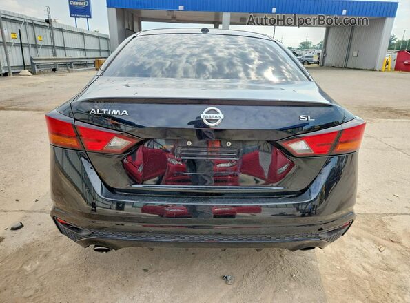 1N4BL4EV4KC183292 2019 NISSAN ALTIMA Черный Вид сзади